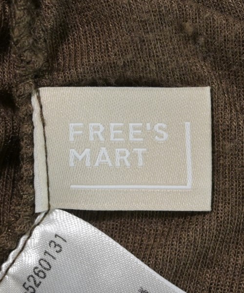 FREE'S MART（フリーズマート）ニット・セーター 茶 サイズ:F レディース/2200673711052