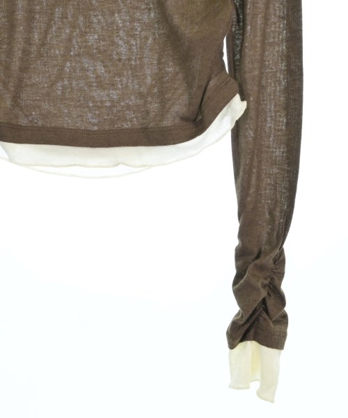 FREE'S MART（フリーズマート）ニット・セーター 茶 サイズ:F レディース/2200673711052