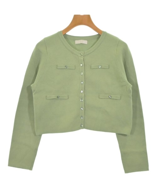 FREE'S MART(フリーズマート)カーディガン 緑 サイズ:F/2200674864047