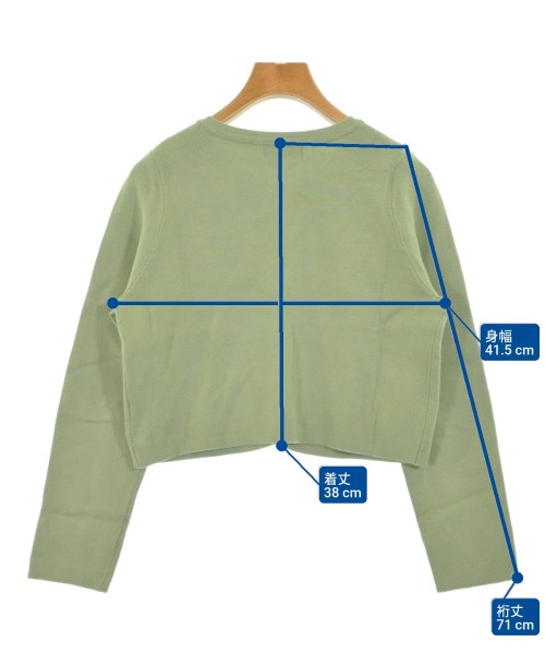 FREE'S MART（フリーズマート）カーディガン 緑 サイズ:F レディース/2200674864047