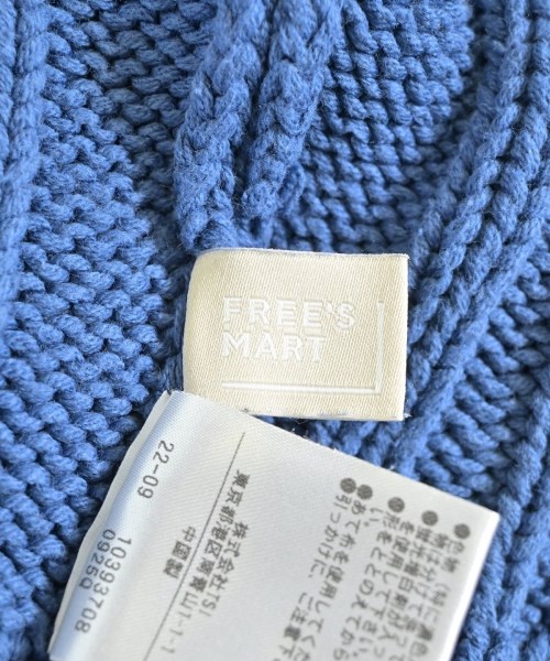 FREE'S MART（フリーズマート）ニット・セーター 青 サイズ:F レディース/2200675423137
