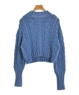 FREE'S MART（フリーズマート）ニット・セーター 青 サイズ:F レディース/2200675423137