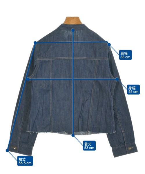 FREE'S MART（フリーズマート）カジュアルシャツ 紺 サイズ:F レディース/2200649240210