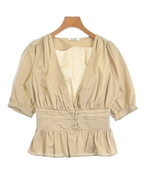 FREE'S MART(フリーズマート)ブラウス ベージュ サイズ:FR/2200650368057