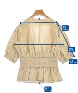 FREE'S MART（フリーズマート）ブラウス ベージュ サイズ:FR レディース/2200650368057