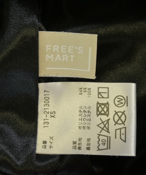 FREE'S MART（フリーズマート）その他 黒 サイズ:XS レディース/2200713920017