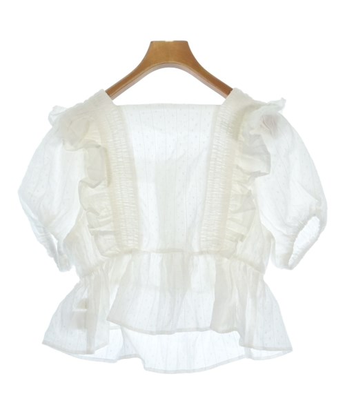 FREE'S MART（フリーズマート）ブラウス 白 サイズ:F レディース/2200637130011