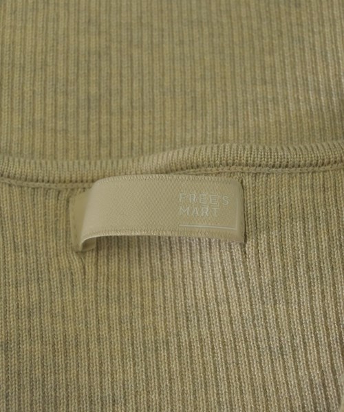 FREE'S MART（フリーズマート）ベスト ベージュ サイズ:F レディース/2200632683086