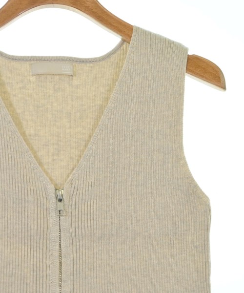 FREE'S MART（フリーズマート）ベスト ベージュ サイズ:F レディース/2200632683086