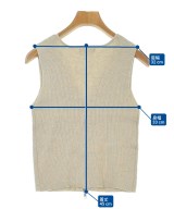 FREE'S MART（フリーズマート）ベスト ベージュ サイズ:F レディース/2200632683086