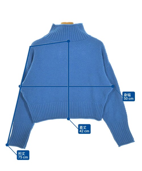 FREE'S MART（フリーズマート）ニット・セーター 青 サイズ:F レディース/2200639620060