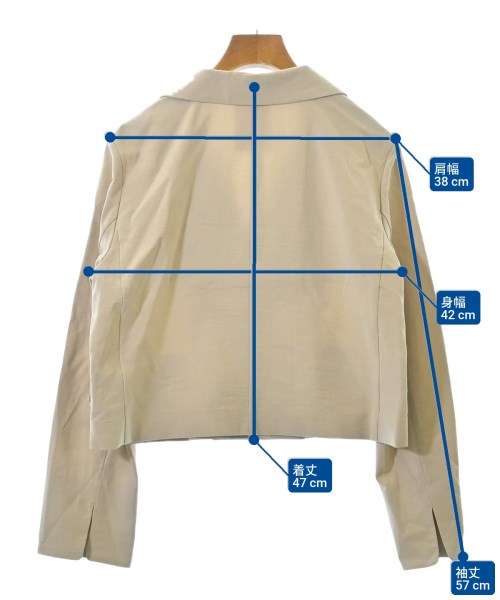 FREE'S MART（フリーズマート）カジュアルジャケット ベージュ サイズ:M レディース/2200649764037