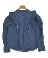 FREE'S MART（フリーズマート）ブラウス 紺 サイズ:F レディース/2200643122062