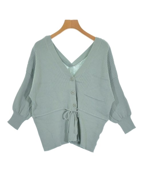 FREE'S MART(フリーズマート)カーディガン 緑 サイズ:F/2200652901290