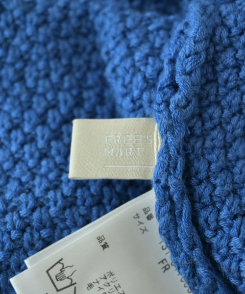 FREE'S MART（フリーズマート）ニット・セーター 青 サイズ:F レディース/2200657001032