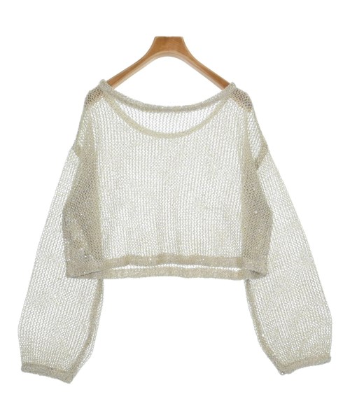 FREE'S MART（フリーズマート）ニット・セーター ベージュ サイズ:F レディース/2200660008066