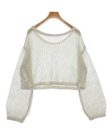 FREE'S MART（フリーズマート）ニット・セーター ベージュ サイズ:F レディース/2200660008066