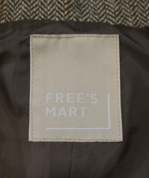 FREE'S MART（フリーズマート）カジュアルジャケット 茶 サイズ:S レディース/2200664121020
