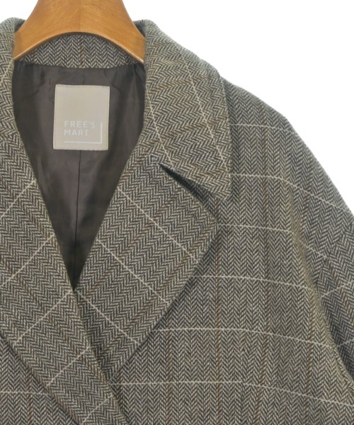 FREE'S MART（フリーズマート）カジュアルジャケット 茶 サイズ:S レディース/2200664121020
