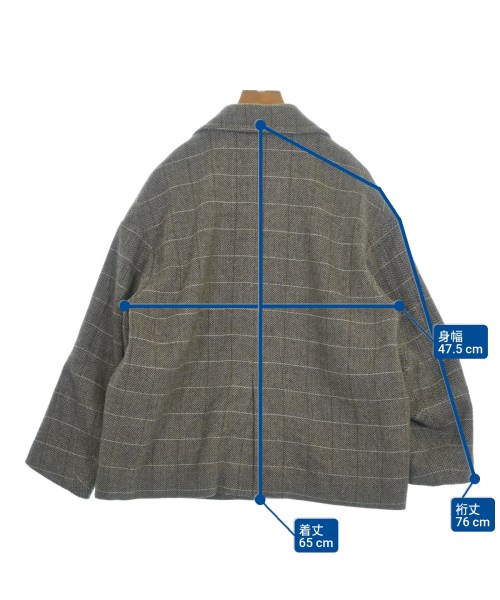 FREE'S MART（フリーズマート）カジュアルジャケット 茶 サイズ:S レディース/2200664121020