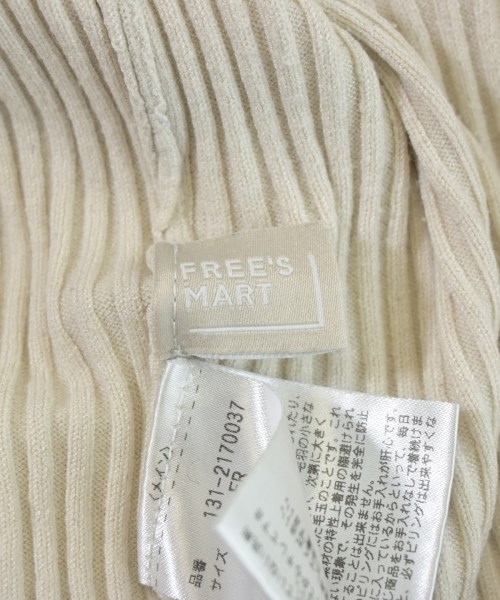 FREE'S MART（フリーズマート）ニット・セーター 白 サイズ:F レディース/2200661043035