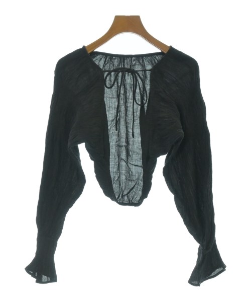 FREE'S MART(フリーズマート)ブラウス 黒 サイズ:F/2200665840029