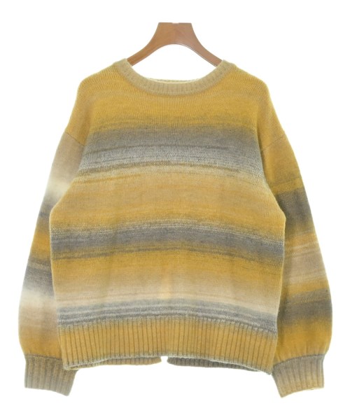 FREE'S MART(フリーズマート)ニット・セーター 黄 サイズ:F/2200661658154