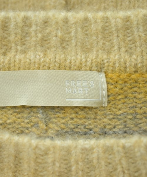 FREE'S MART（フリーズマート）ニット・セーター 黄 サイズ:F レディース/2200661658154