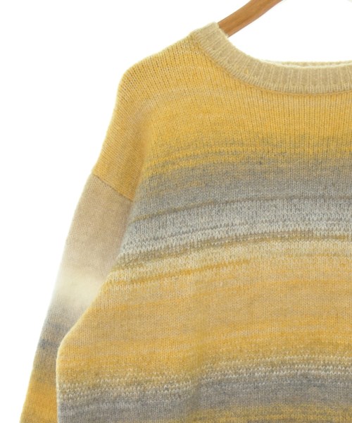 FREE'S MART（フリーズマート）ニット・セーター 黄 サイズ:F レディース/2200661658154