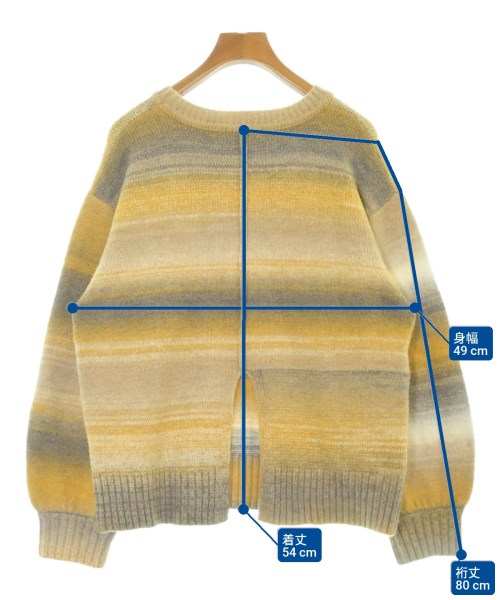 FREE'S MART（フリーズマート）ニット・セーター 黄 サイズ:F レディース/2200661658154