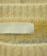 FREE'S MART（フリーズマート）ニット・セーター 黄 サイズ:F レディース/2200661658154