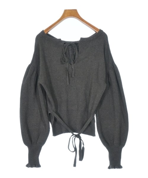 FREE'S MART（フリーズマート）ニット・セーター 茶 サイズ:F レディース/2200661658161