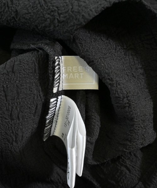 FREE'S MART（フリーズマート）ブラウス 黒 サイズ:F レディース/2200661658178