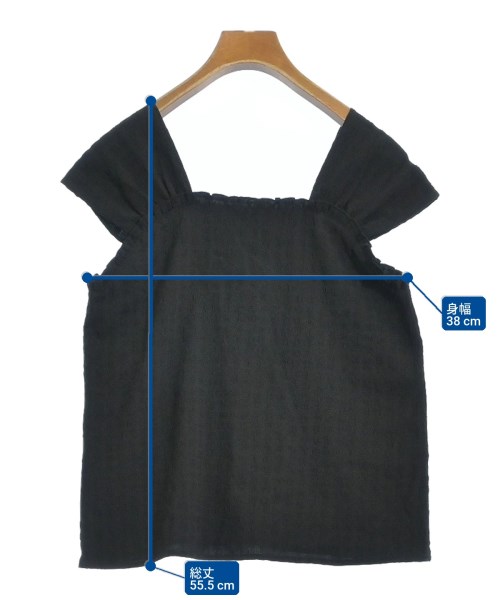 FREE'S MART（フリーズマート）ブラウス 黒 サイズ:F レディース/2200661658178