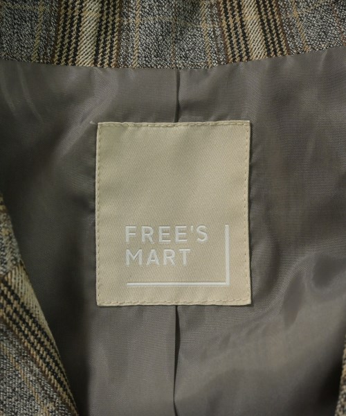 FREE'S MART（フリーズマート）テーラードジャケット グレー サイズ:S レディース/2200668671019