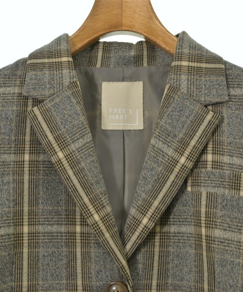 FREE'S MART（フリーズマート）テーラードジャケット グレー サイズ:S レディース/2200668671019