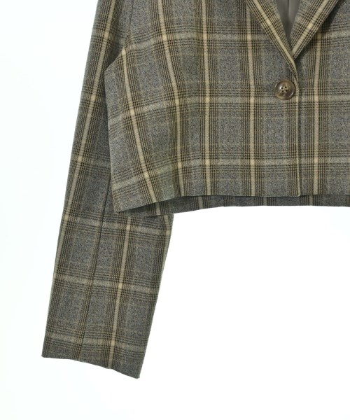 FREE'S MART（フリーズマート）テーラードジャケット グレー サイズ:S レディース/2200668671019