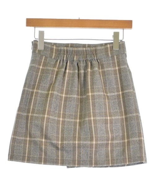 FREE'S MART（フリーズマート）ミニスカート 茶 サイズ:S レディース/2200668671026