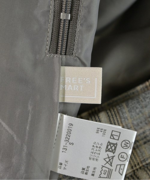 FREE'S MART（フリーズマート）ミニスカート 茶 サイズ:S レディース/2200668671026