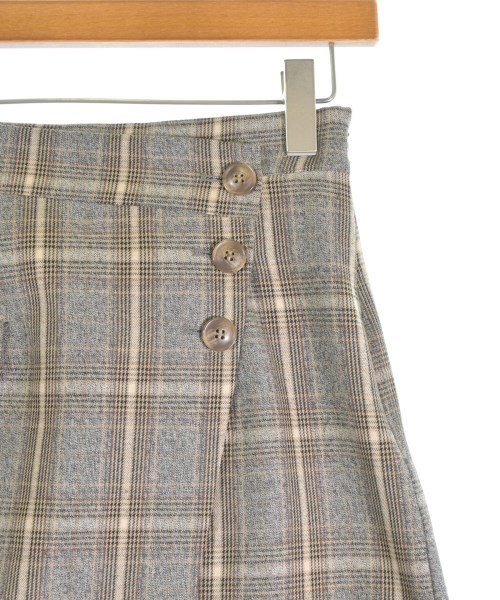 FREE'S MART（フリーズマート）ミニスカート 茶 サイズ:S レディース/2200668671026