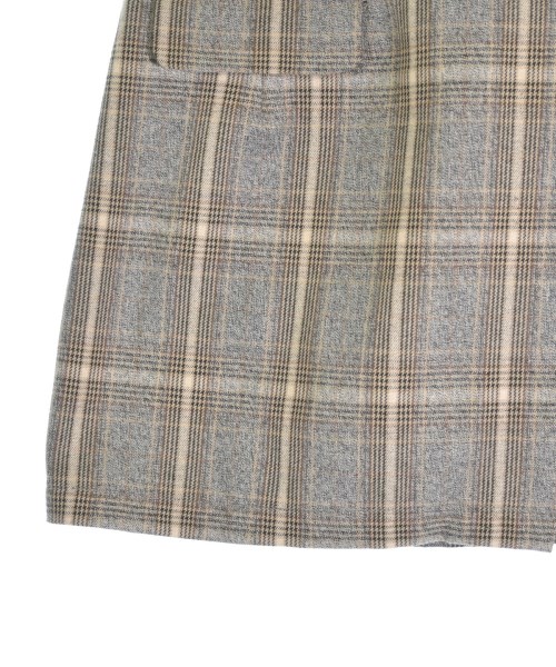 FREE'S MART（フリーズマート）ミニスカート 茶 サイズ:S レディース/2200668671026