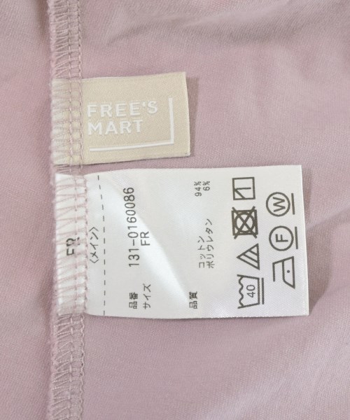 FREE'S MART（フリーズマート）Tシャツ・カットソー ピンク サイズ:F レディース/2200663934058
