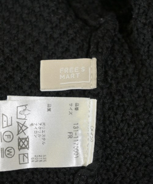 FREE'S MART（フリーズマート）ニット・セーター 黒 サイズ:F レディース/2200669458107