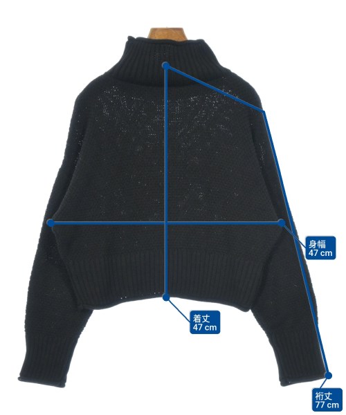 FREE'S MART（フリーズマート）ニット・セーター 黒 サイズ:F レディース/2200669458107