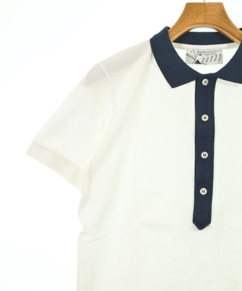 KITSUNE（キツネ）ポロシャツ 白 サイズ:S メンズ/2200620617741