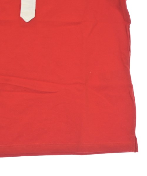 KITSUNE（キツネ）ポロシャツ 赤 サイズ:S メンズ/2200634891564