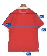 KITSUNE（キツネ）ポロシャツ 赤 サイズ:S メンズ/2200634891564