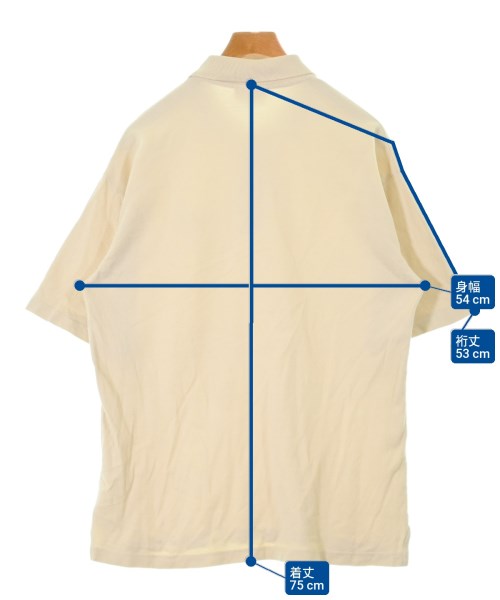 KITSUNE（キツネ）ポロシャツ ベージュ サイズ:S メンズ/2200641198106