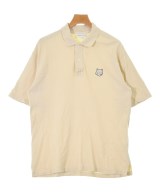 KITSUNE（キツネ）ポロシャツ ベージュ サイズ:S メンズ/2200641198106