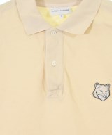 KITSUNE（キツネ）ポロシャツ ベージュ サイズ:S メンズ/2200641198106